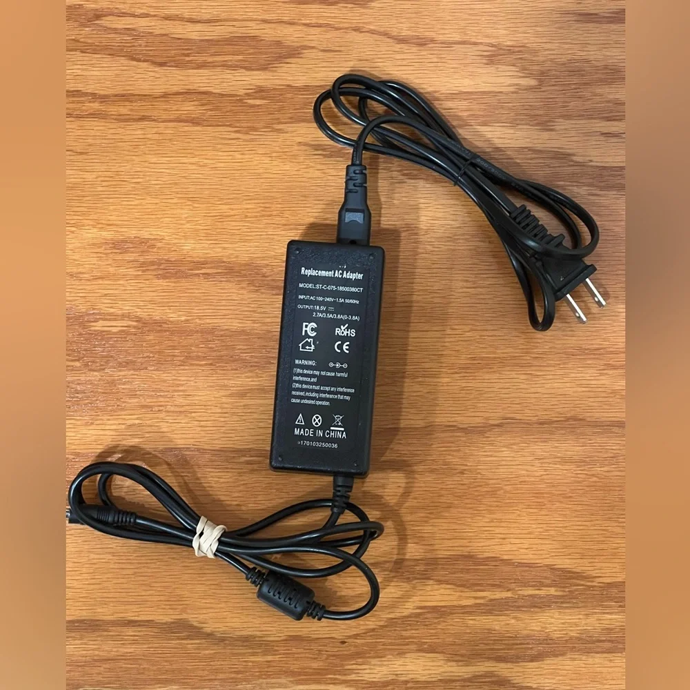 AC ADAPTER POWER CHARGER